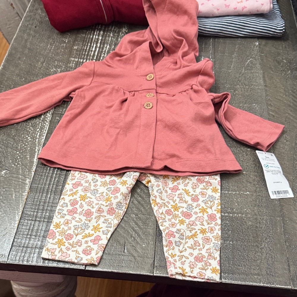 Carters sweater and pants 3 month